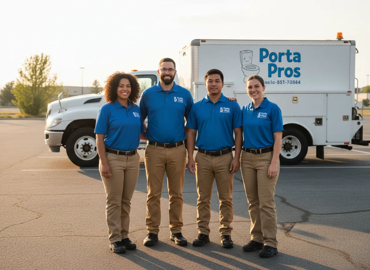 Porta Potty Rental company in Cutler, CA