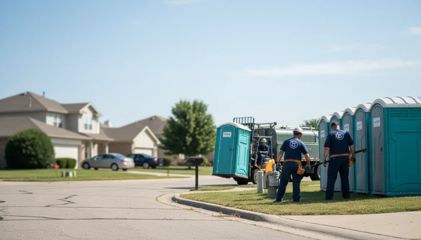 Porta Potty Rental in Cutler, CA near me